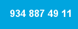 934 887 49 11